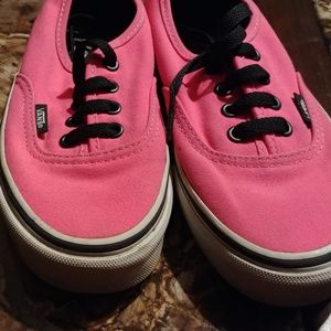 Vans Unisex shoes Men US 4 Women US 5.5